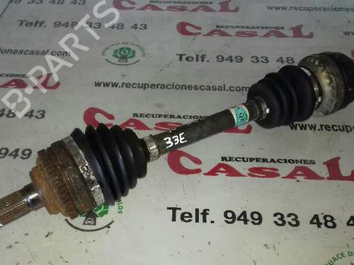 Used Left front driveshaft DAEWOO REZZO (U100) [2000-2025]  7952623