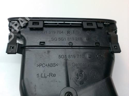 Air vent VW GOLF VII (5G1, BQ1, BE1, BE2) 1.6 TDI | BP11670758I21 