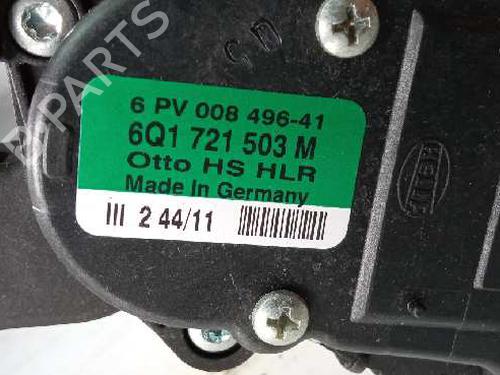 Pedal AUDI A1 (8X1, 8XK) 1.6 TDI | BP16131262I4 