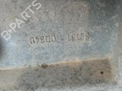 Gearbox NISSAN NAVARA NP300 (D40) 2.5 dCi 4WD (D40TT, D40T, D40M, D40BB) | BP9549153M3 