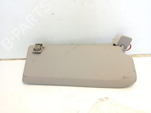 Left sun visor VOLVO V50 (545) D4 | BP30856299I1 - Image 3