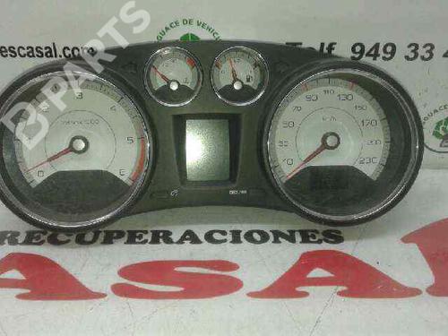 Used Instrument cluster PEUGEOT 308 SW I (4E_, 4H_) 1.6 HDi (90 hp) 10275480