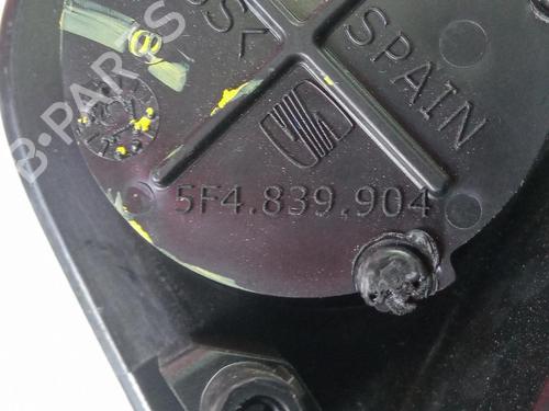Rear left interior door handle SEAT LEON (5F1) 1.6 TDI | BP10646523I15 