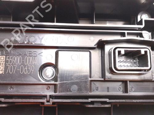 Climate control TOYOTA YARIS (_P13_)  | BP26665098I5 