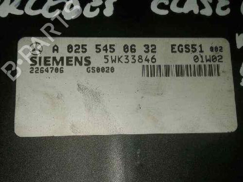 Electronic module MERCEDES-BENZ C-CLASS (W203) C 200 CDI (203.004) | BP7954156M83 