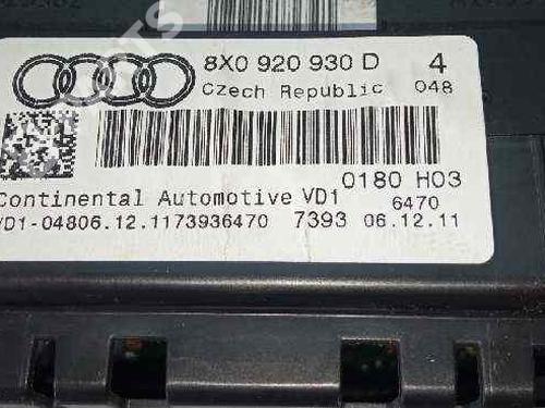 Instrument cluster AUDI A1 (8X1, 8XK) 1.6 TDI | BP7960816C47 