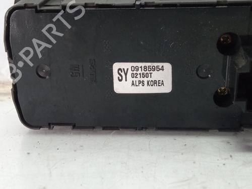 Left front window switch OPEL VECTRA C (Z02)  | BP9844288I27 