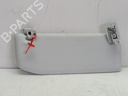 Left sun visor PEUGEOT 2008 I (CU_) 1.5 BlueHDI 100 | BP34053695I1 - Image 4