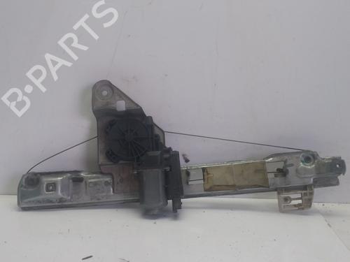 Rudehejsemekanisme venstre bagtil Rudehejsemekanisme venstre bagtil RENAULT MEGANE II (BM0/1_, CM0/1_) 1.6 16V (BM0C, CM0C) (113 hp) 33209194 33209194