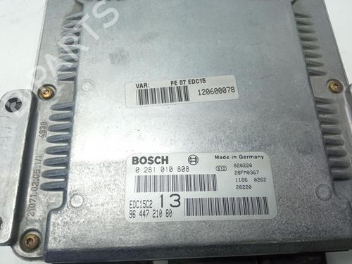 Engine control unit (ECU) CITROËN C5 I (DC_)  | BP12508891M57 