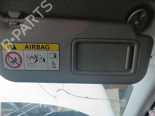 Used Right sun visor Right sun visor 39010154 39010154