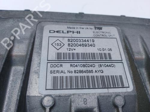 Engine control unit (ECU) RENAULT MEGANE II (BM0/1_, CM0/1_)  | BP16166035M57 