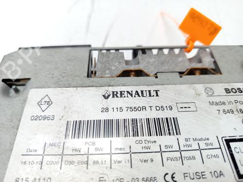 Radio RENAULT MEGANE CC (EZ0/1_) 1.5 dCi (EZ0B, EZ07) | BP33705724E6 - Image 5