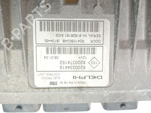 Engine control unit (ECU) RENAULT MEGANE II (BM0/1_, CM0/1_)  | BP29431568M57 