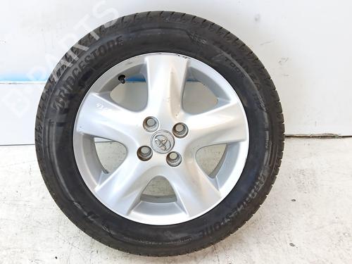 Used Rim TOYOTA YARIS (_P9_) 1.4 D-4D (NLP90_, NLP90R) (90 hp) 29475792