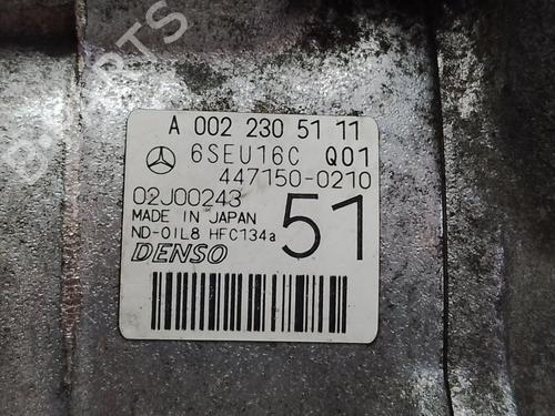 AC compressor MERCEDES-BENZ E-CLASS (W211) E 220 CDI (211.008) | BP37702344M34  - Image 15