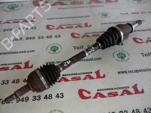Used Left front driveshaft RENAULT CLIO III (BR0/1, CR0/1) [2005-2014]  7953155