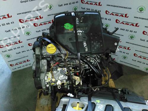 Engine RENAULT MEGANE Scenic (JA0/1_) 1.9 D (JA0J) (64 hp) 7961326