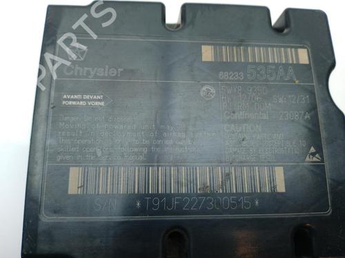 Airbag Kit CHRYSLER GRAND VOYAGER V (RT) 3.6 | BP12451678C86 