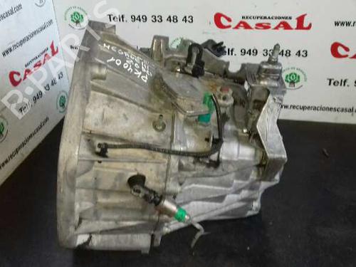Gearbox RENAULT MEGANE III Hatchback (BZ0/1_, B3_)  | BP7951122M3 