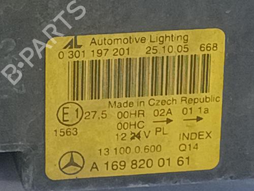 Left headlight MERCEDES-BENZ A-CLASS (W169) A 180 CDI (169.007, 169.307) | BP33540817C28 - Image 3