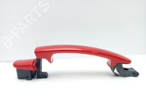 Rear left exterior door handle VW POLO V (6R1, 6C1) 1.2 TSI | BP17536321C130 