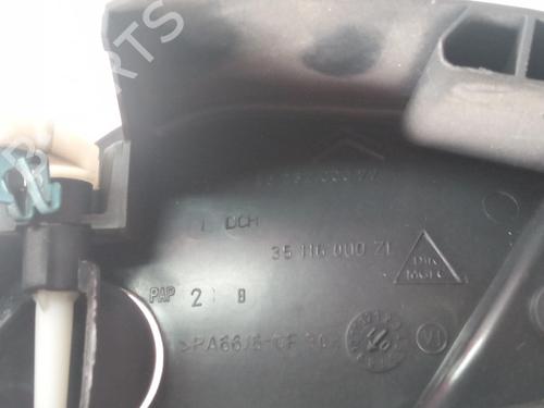 Front right interior door handle CITROËN XSARA (N1) 2.0 HDi 90 | BP10506780I14 