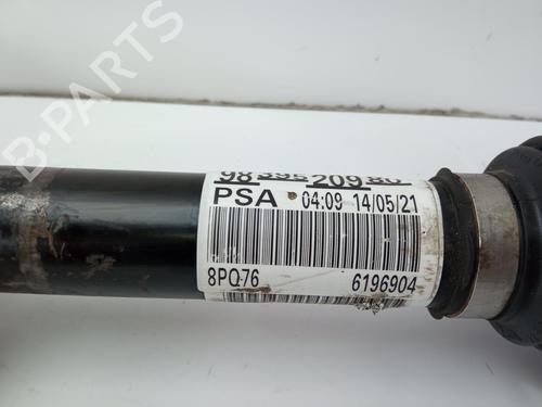 Left front driveshaft TOYOTA PROACE Van (MDZ_)  | BP15732495M38 