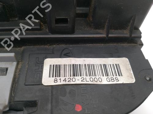 Rear right lock HYUNDAI i30 (FD) 1.6 CRDi | BP10663471C99 