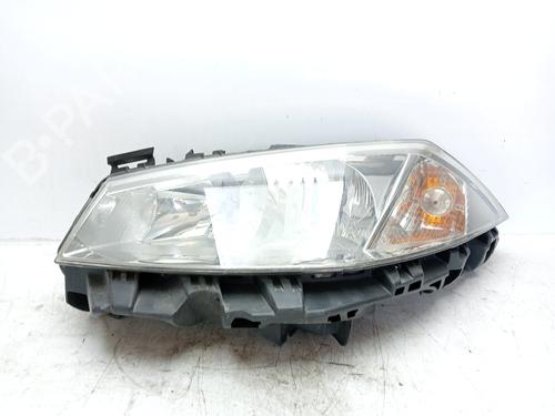Used Left headlight RENAULT MEGANE II (BM0/1_, CM0/1_) [2001-2012]  19335524