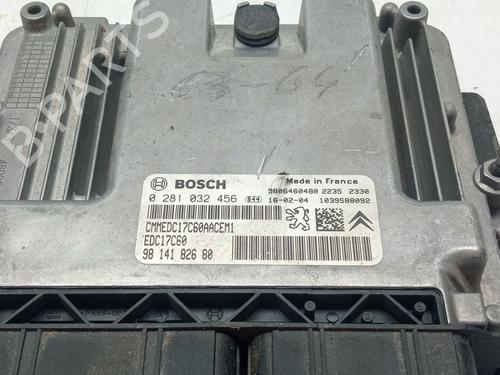 Engine control unit (ECU) PEUGEOT PARTNER MPV (5_, G_) 1.9 D | BP31194404M57 - Image 3