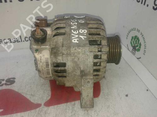 Used Alternator Alternator TOYOTA COROLLA Verso (ZER_, ZZE12_, R1_) 1.8 (ZNR11_, ZNR11R) (129 hp) 7961881 7961881