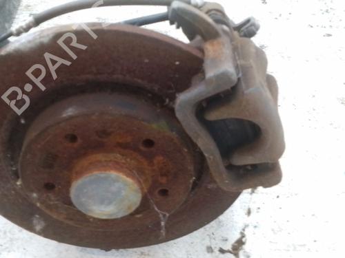 Rear axle MERCEDES-BENZ CITAN Box Body/MPV (W415)  | BP26325070M2