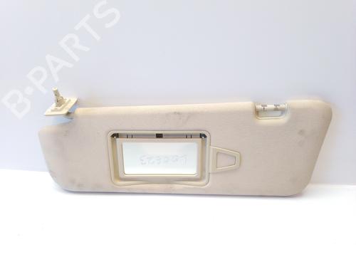 Used Left sun visor Left sun visor 10515327 10515327