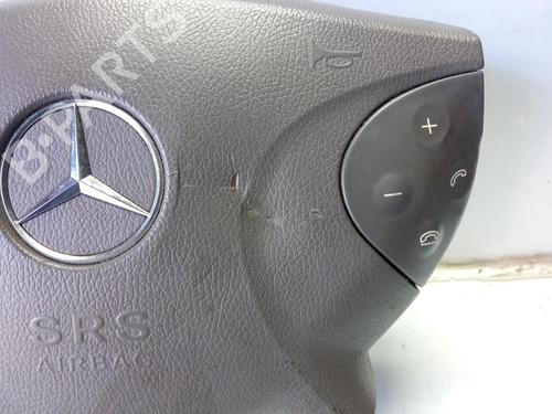 Driver airbag MERCEDES-BENZ E-CLASS (W211) E 280 CDI (211.020) | BP10165386C9 