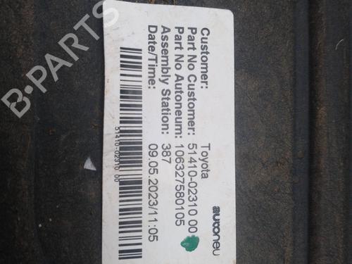 Underbody protection TOYOTA COROLLA Hatchback (_E21_, _EA1_, _EH1_)  | BP22752417M92 