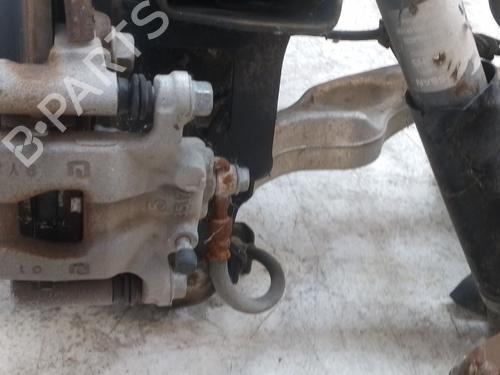 Rear axle NISSAN QASHQAI I (J10, NJ10)  | BP26295148M2 