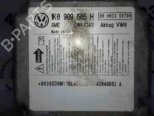 ECU airbags SEAT ALTEA XL (5P5, 5P8)  | BP7964131M53 