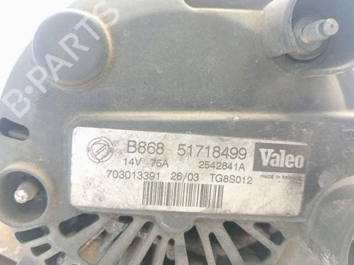 Alternator FIAT PUNTO (188_) 1.2 60 (188.030, .050, .130, .150, .230, .250) | BP26307307M7 