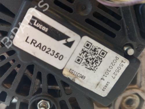 Alternator RENAULT SCÉNIC II (JM0/1_) 1.9 dCi (JM0G, JM12, JM1G, JM2C) | BP30519377M7 