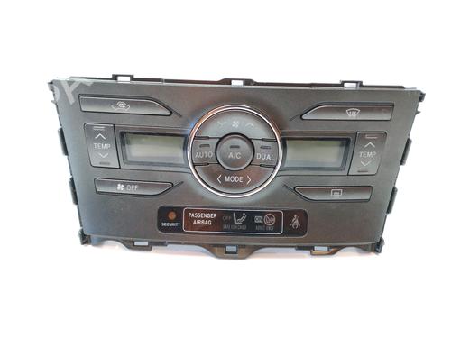 climate-control-toyota-auris-_e15_-16-zre151_-zre151r-5590002220-2006-2007-2008-2009-2010-2011-2012-17100039 main image