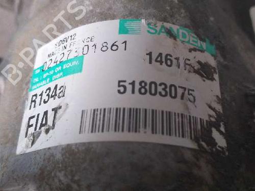 Used AC compressor FIAT PUNTO EVO (199_) 1.3 D Multijet (199AXC1A, 199BXC1A, 199AXT1A, 199BXT1A) (75 hp) 7957646