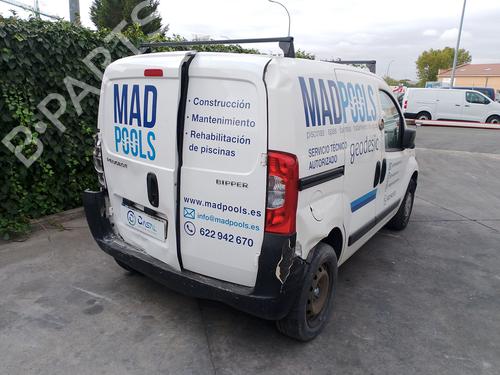 Front slam panel PEUGEOT BIPPER (AA_) 1.3 HDi 80 / BlueHDi 80 | BP31213612C72 - Image 5