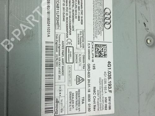 Radio AUDI A6 C7 (4G2, 4GC) 2.0 TDI | BP30873698E6