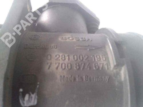 Mass air flow sensor RENAULT MEGANE II (BM0/1_, CM0/1_)  | BP7956574M95 