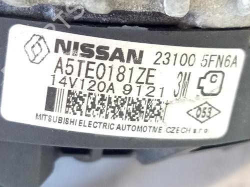 Alternator NISSAN MICRA V (K14) 1.0 IG-T 100 | BP30518531M7 
