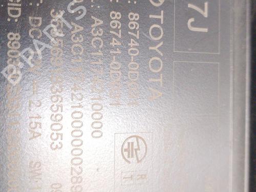 Electronic module TOYOTA YARIS (_P13_)  | BP26665103M83 