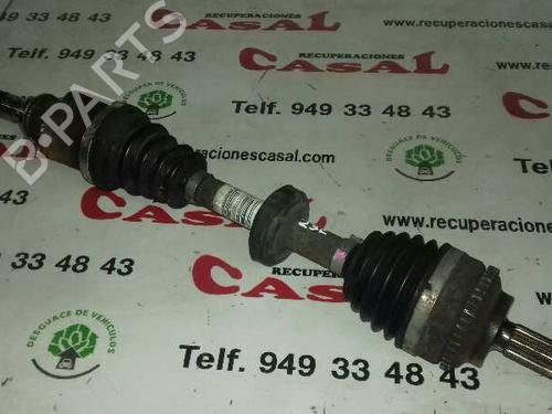 Used Left front driveshaft RENAULT CLIO III (BR0/1, CR0/1) [2005-2014]  7952573
