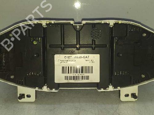 Instrument cluster FORD FIESTA VI (CB1, CCN)  | BP7958037C47 