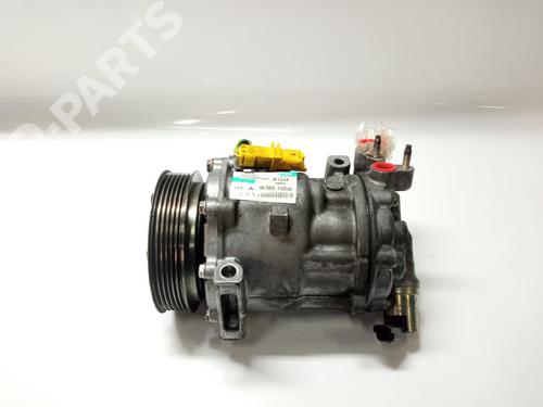 Used AC compressor AC compressor PEUGEOT 508 I (8D_) 2.0 HDi (140 hp) 10738609 10738609